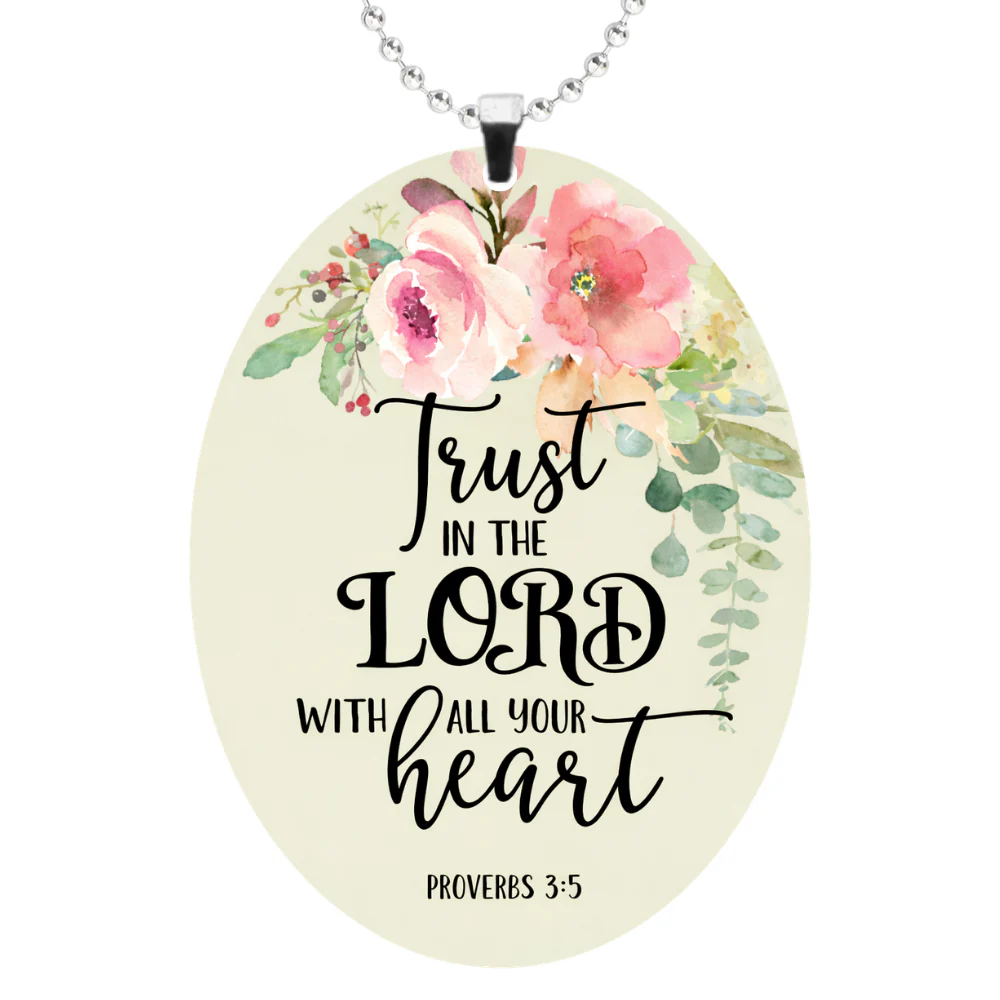 New! Oval Ornaments